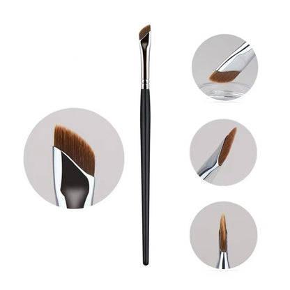 Thin Angled Eyeliner Brush for Precise Liner by HitMyNeed