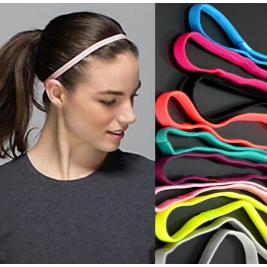 Thin Elastic Non-Slip Sport Headbands for Women by HitMyNeed