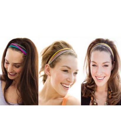 Thin Elastic Non-Slip Sport Headbands for Women by HitMyNeed