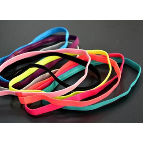 Thin Elastic Non-Slip Sport Headbands for Women by HitMyNeed