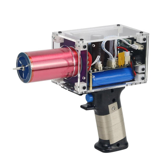 Third Generation Plus 80W Tesla Coil Gun Handheld by HitMyNeed