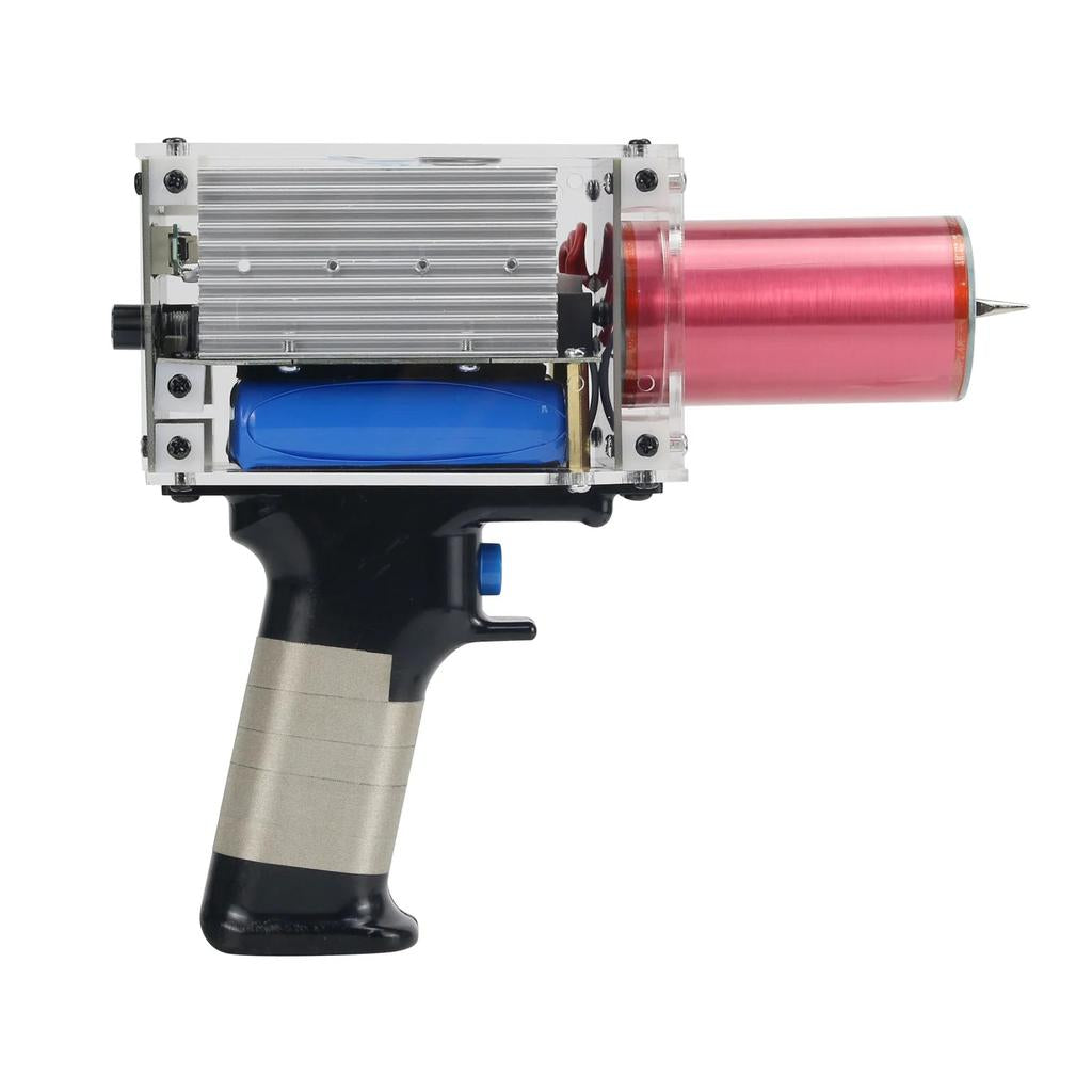 Third Generation Plus 80W Tesla Coil Gun Handheld by HitMyNeed