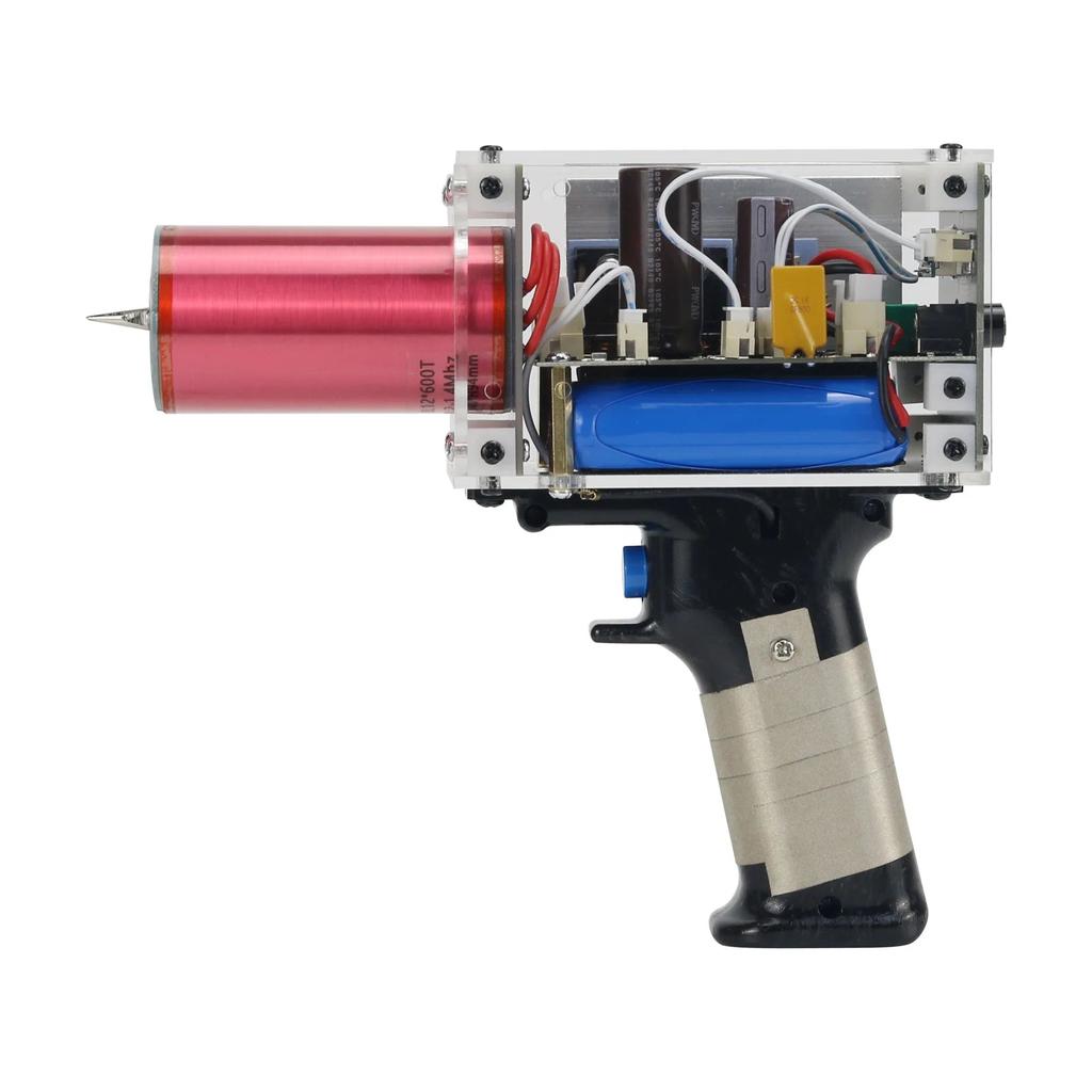 Third Generation Plus 80W Tesla Coil Gun Handheld by HitMyNeed
