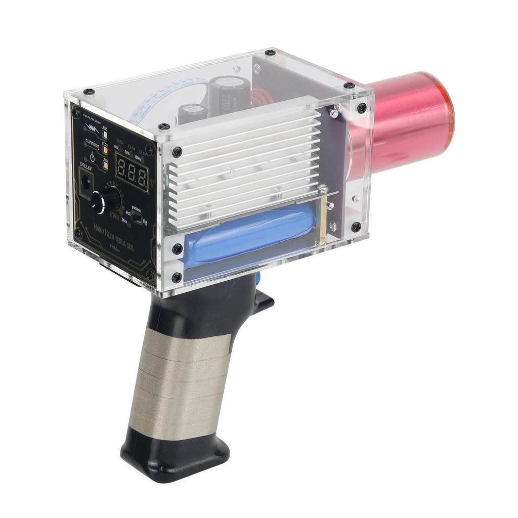 Third Generation Plus 80W Tesla Coil Gun Handheld by HitMyNeed
