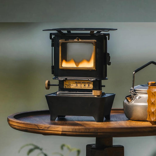 Thous Winds Firedance Oil Lamp Stove Lantern by HitMyNeed