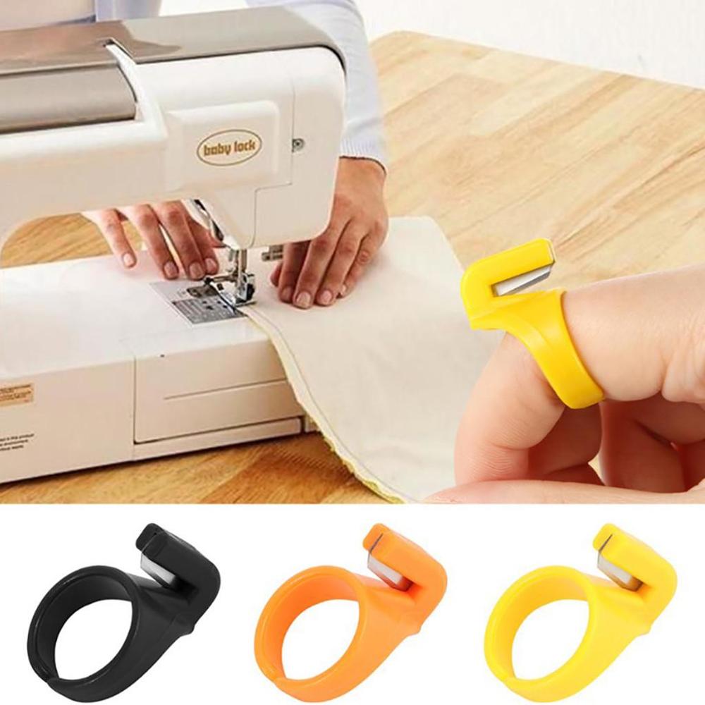 Thread Cutter Ring Sewing Tool Set (2 Pack) by HitMyNeed