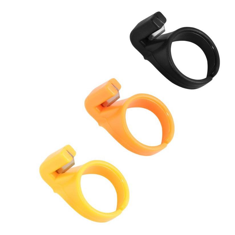 Thread Cutter Ring Sewing Tool Set (2 Pack) by HitMyNeed