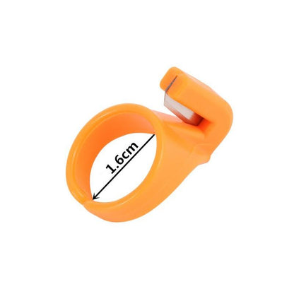Thread Cutter Ring Sewing Tool Set (2 Pack) by HitMyNeed
