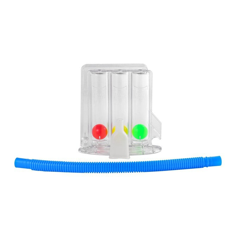 Three-Ball Lung Capacity Breathing Exercise Trainer by HitMyNeed