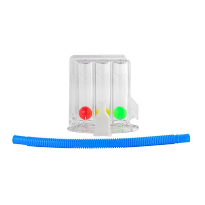 Three-Ball Lung Capacity Breathing Exercise Trainer by HitMyNeed