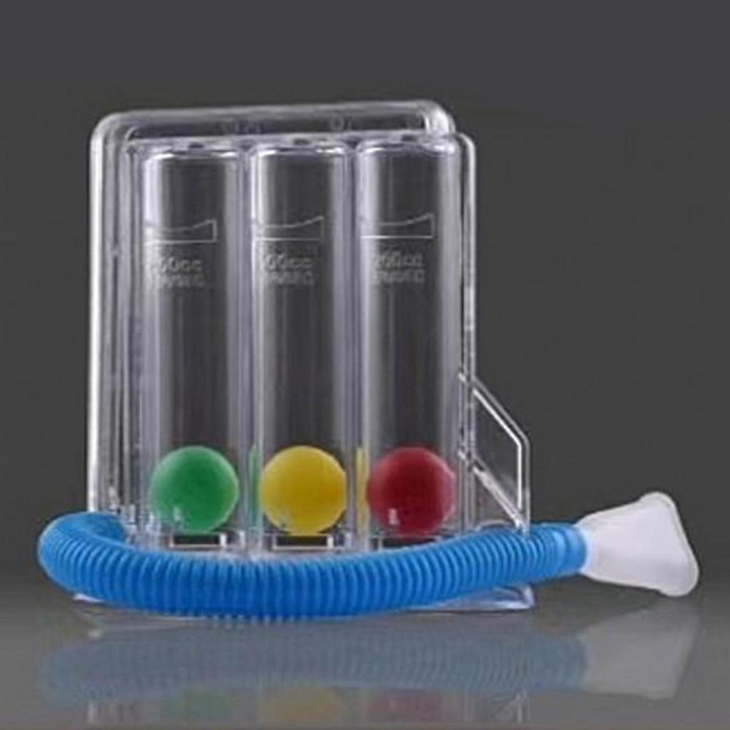 Three Ball Spirometer Lung Exerciser by HitMyNeed