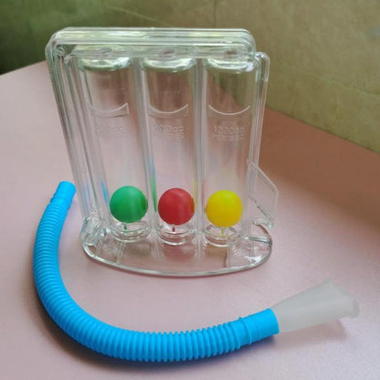 Three Ball Spirometer Lung Exerciser by HitMyNeed