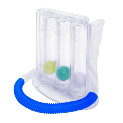 Three Ball Spirometer Lung Exerciser by HitMyNeed