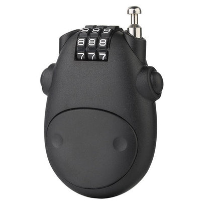 Three Digit Helmet Lock Cable with Combination Code by HitMyNeed