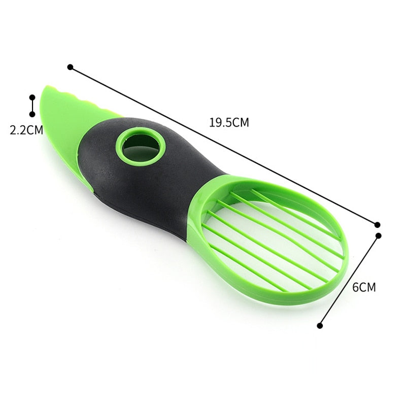 Three-in-One Avocado Peeler, Slicer and Pitter by HitMyNeed