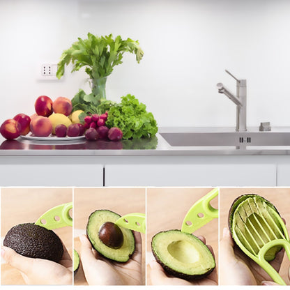 Three-in-One Avocado Peeler, Slicer and Pitter by HitMyNeed