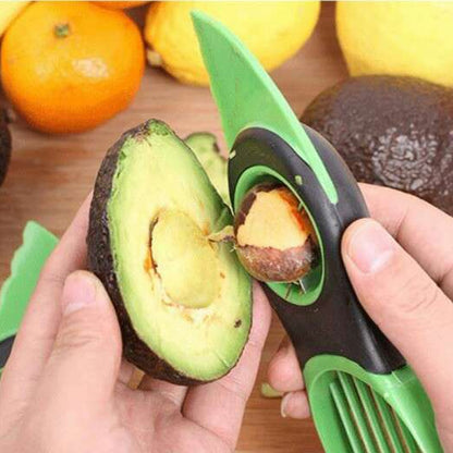 Three-in-One Avocado Peeler, Slicer and Pitter by HitMyNeed