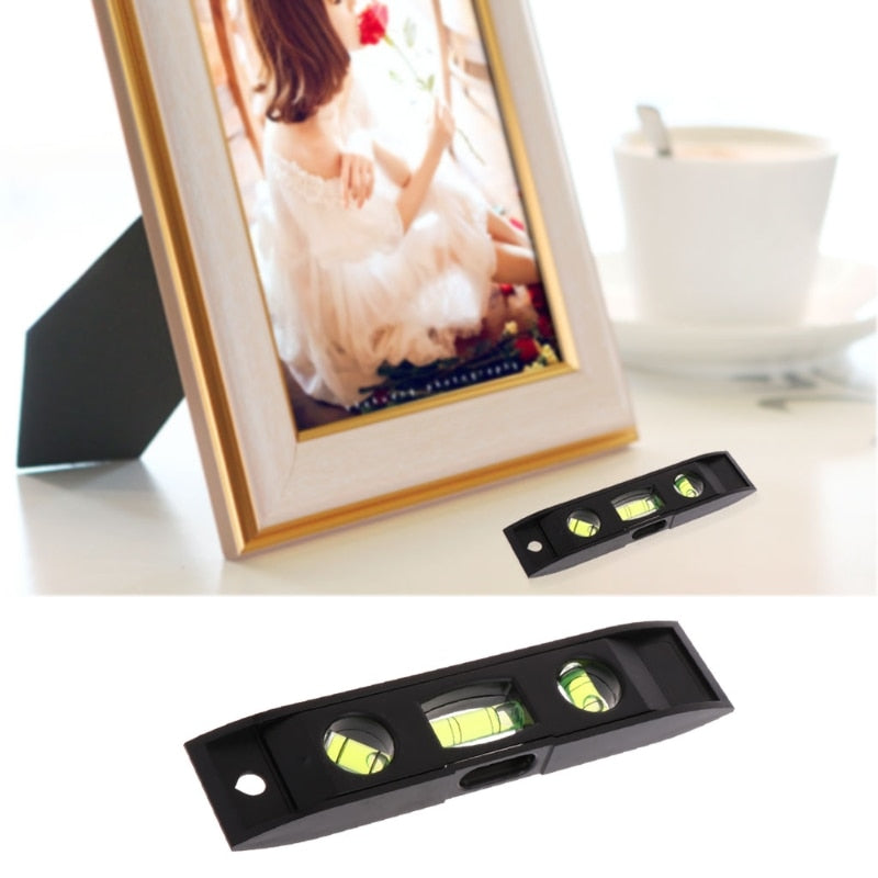 Three-in-One Magnetic Spirit Level 15 cm by HitMyNeed