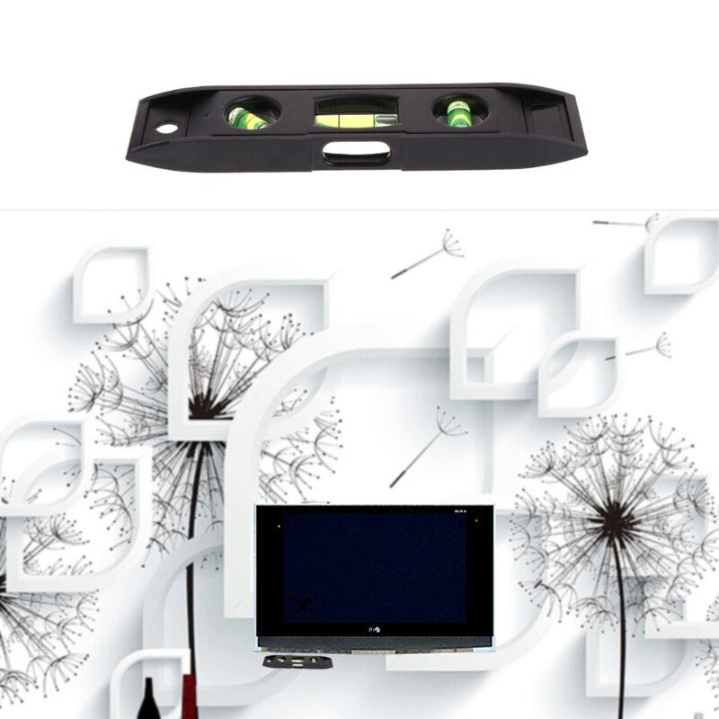 Three-in-One Magnetic Spirit Level 15 cm by HitMyNeed