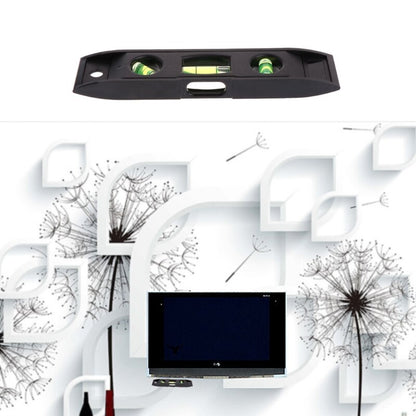 Three-in-One Magnetic Spirit Level 15 cm by HitMyNeed