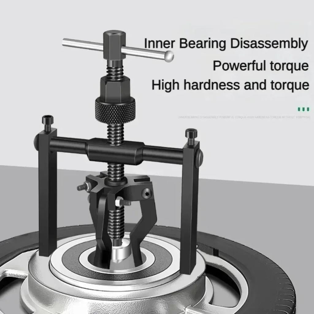 Three-Jaw Bearing Puller Tool Set for Auto Repair by HitMyNeed