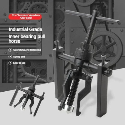 Three-Jaw Bearing Puller Tool Set for Auto Repair by HitMyNeed