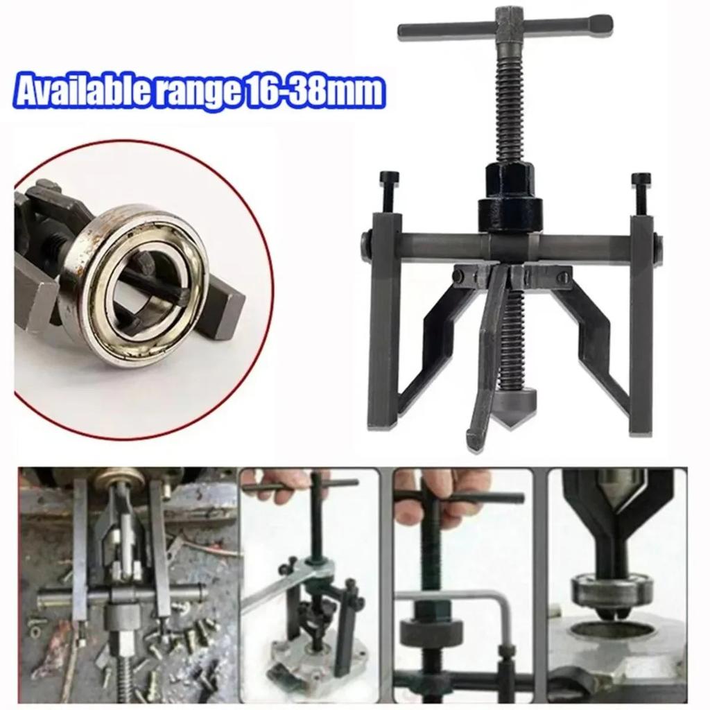 Three-Jaw Bearing Puller Tool Set for Auto Repair by HitMyNeed