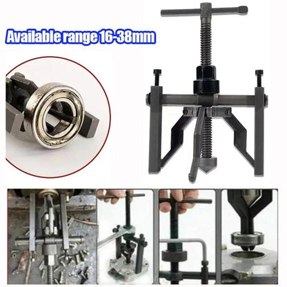 Three-Jaw Bearing Puller Tool Set for Auto Repair by HitMyNeed