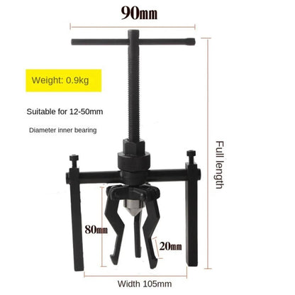 Three-Jaw Bearing Puller Tool Set for Auto Repair by HitMyNeed