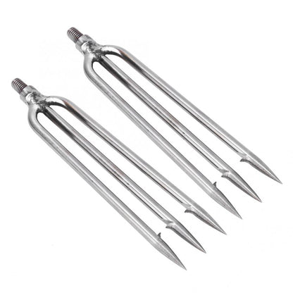 Three-Prong Stainless Steel Fish Spears (2-Pack) by HitMyNeed