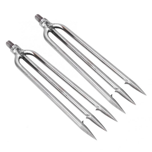 Three-Prong Stainless Steel Fish Spears (2-Pack) by HitMyNeed