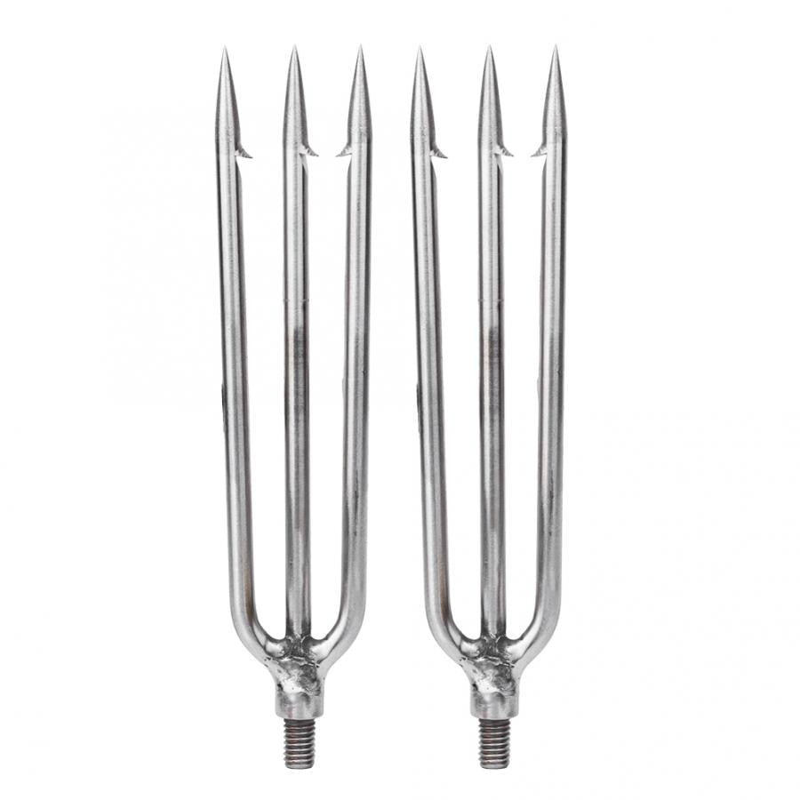 Three-Prong Stainless Steel Fish Spears (2-Pack) by HitMyNeed