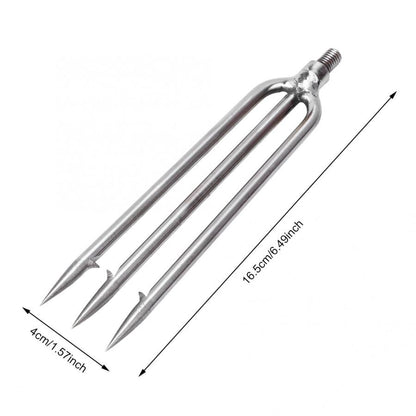 Three-Prong Stainless Steel Fish Spears (2-Pack) by HitMyNeed