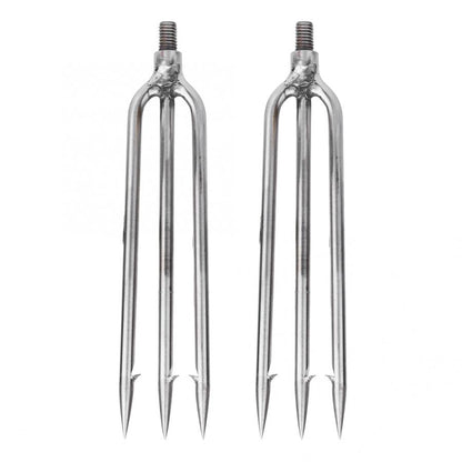 Three-Prong Stainless Steel Fish Spears (2-Pack) by HitMyNeed