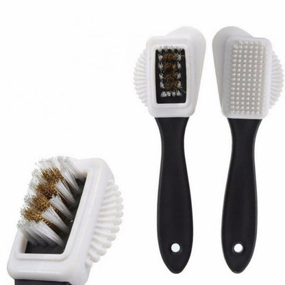 Three-Sided Suede Brush and Cleaner Tool by HitMyNeed