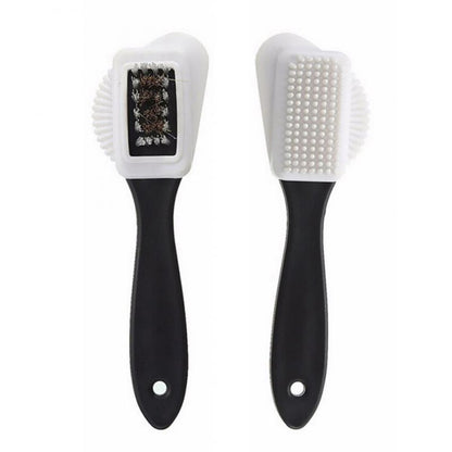 Three-Sided Suede Brush and Cleaner Tool by HitMyNeed