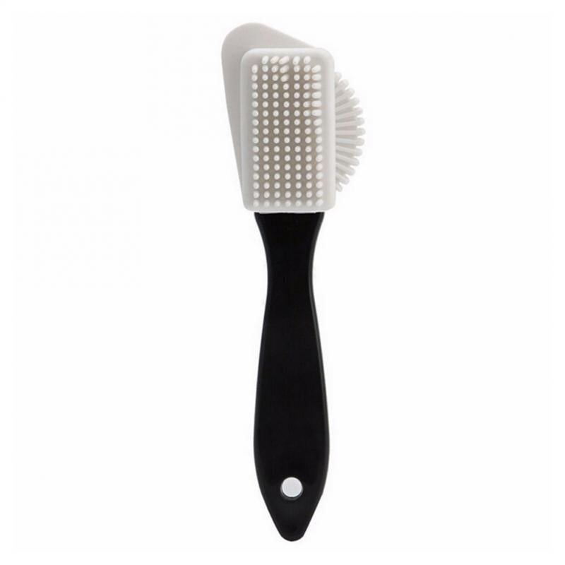 Three-Sided Suede Brush and Cleaner Tool by HitMyNeed