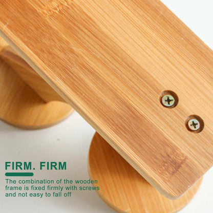 Three Slot Wooden Succulent Rack Plant Stand by HitMyNeed