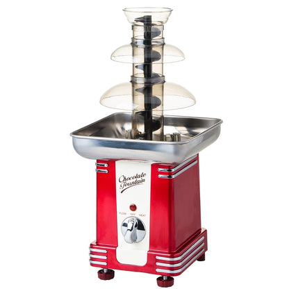 Three Tier Chocolate Fountain Fondue Machine 70W by HitMyNeed