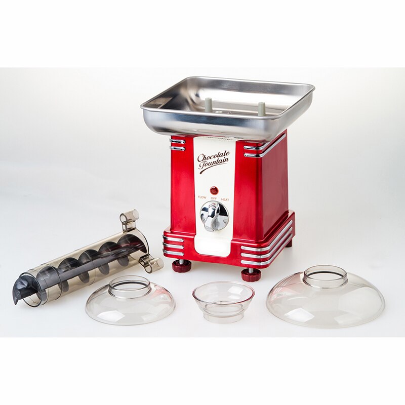 Three Tier Chocolate Fountain Fondue Machine 70W by HitMyNeed