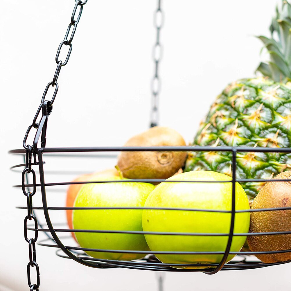 Three Tier Hanging Fruit Basket Organizer by HitMyNeed