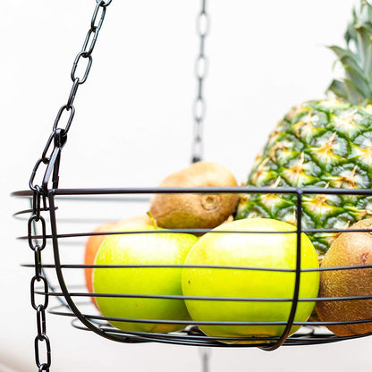 Three Tier Hanging Fruit Basket Organizer by HitMyNeed