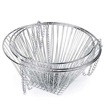 Three-Tier Hanging Vegetable Basket Stainless Steel by HitMyNeed