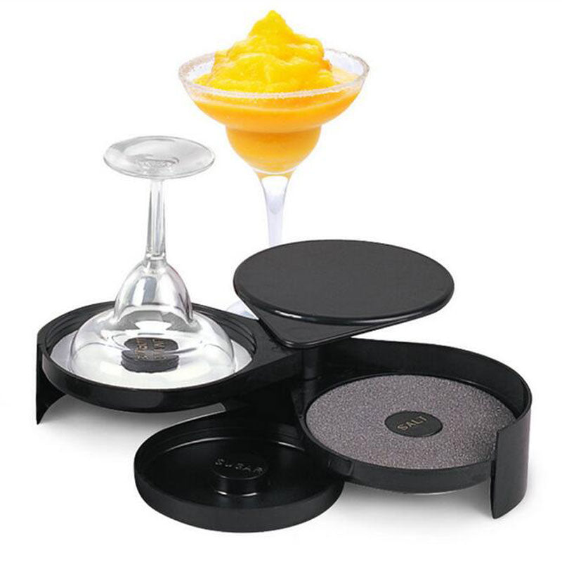 Three Tier Margarita Salt and Sugar Rimmer by HitMyNeed