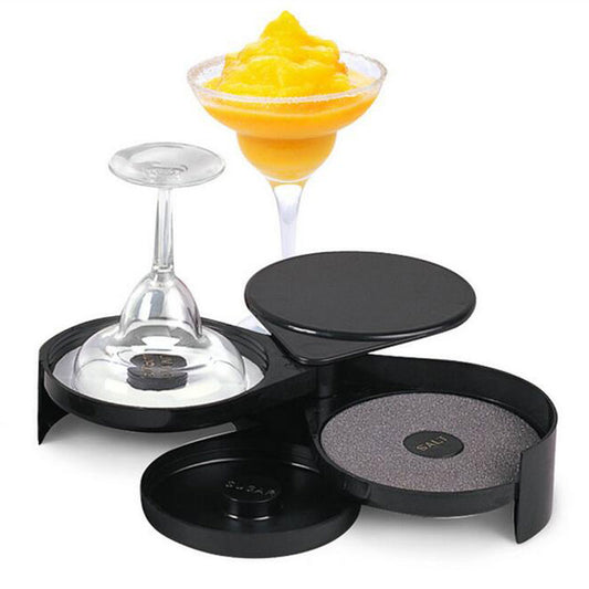 Three Tier Margarita Salt and Sugar Rimmer by HitMyNeed