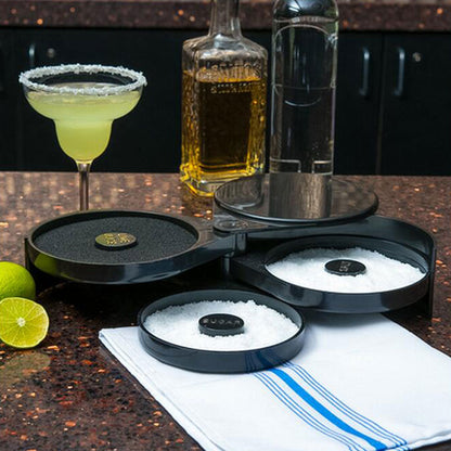 Three Tier Margarita Salt and Sugar Rimmer by HitMyNeed