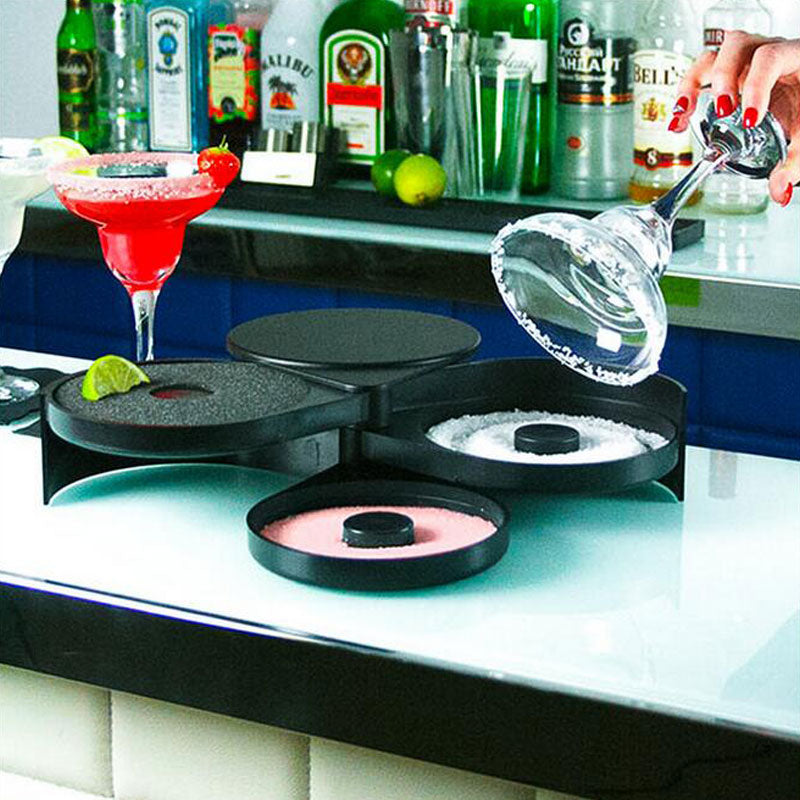 Three Tier Margarita Salt and Sugar Rimmer by HitMyNeed