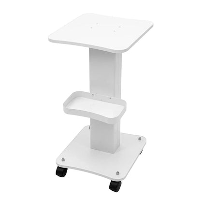 Three Tier Rolling Trolley Cart with Locking Wheels by HitMyNeed