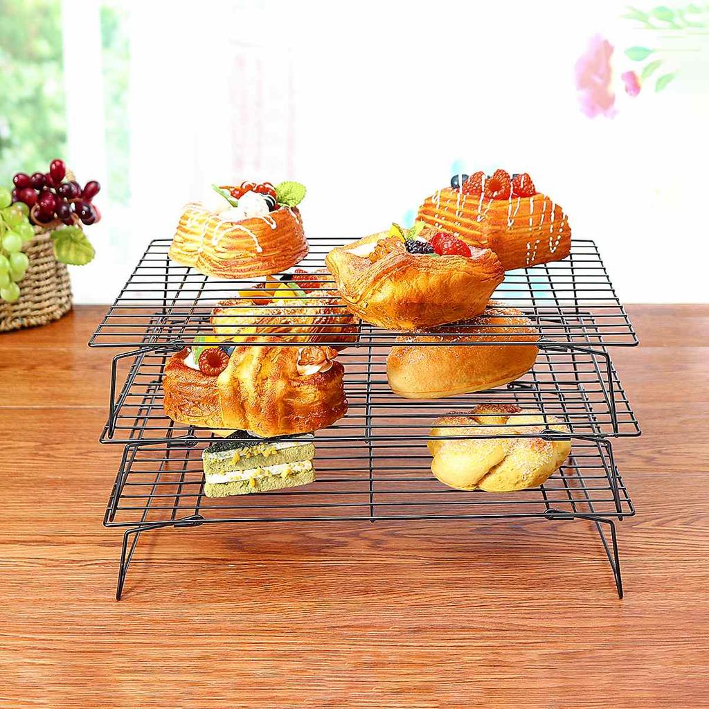 Three-Tier Stainless Steel Baking Cooling Rack by HitMyNeed