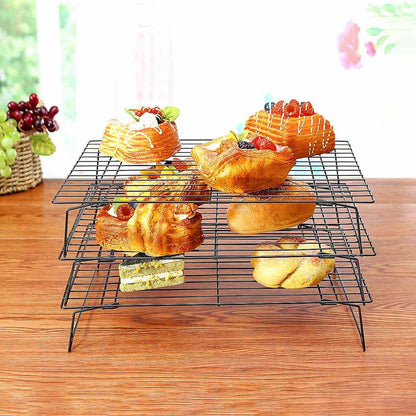 Three-Tier Stainless Steel Baking Cooling Rack by HitMyNeed